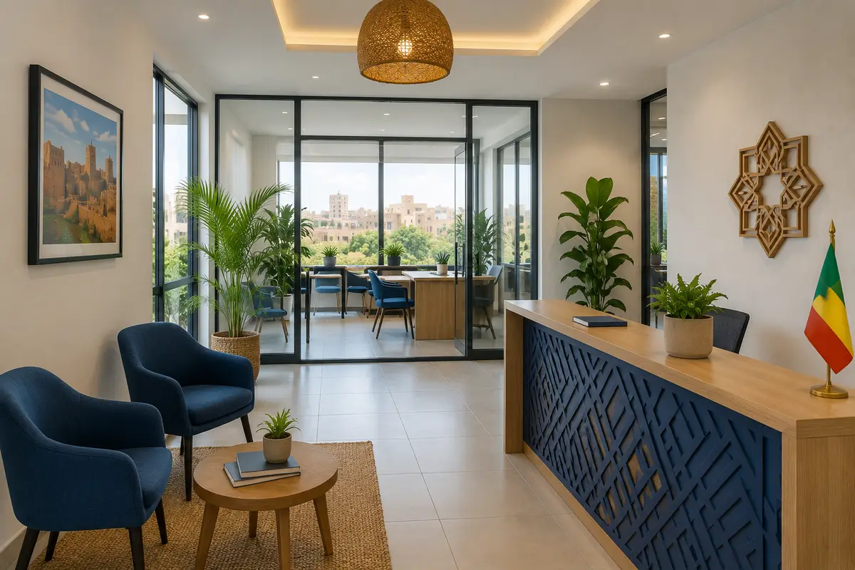 Bureau de MaliTrad à Bamako, Mali