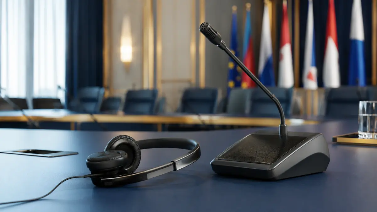 Interprétation de conférence, réunion et liaison à Bamako