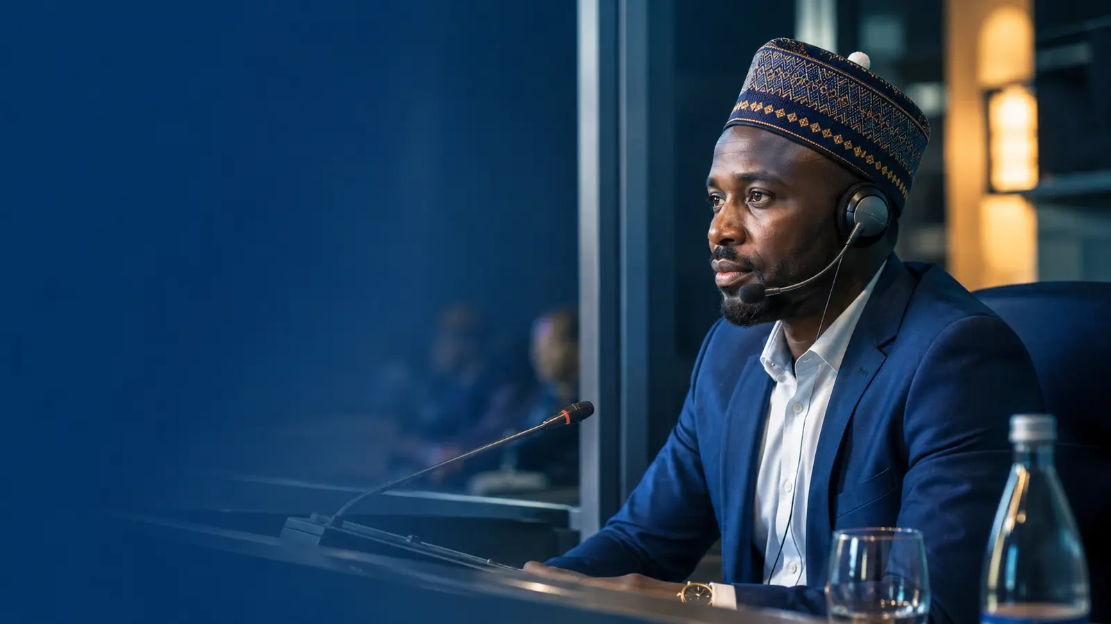 Service d'interprétation de conférence et de réunion à Bamako, Mali