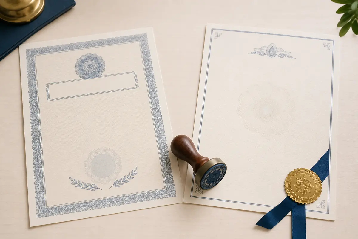 Traduction officielle d'un acte d'état civil et d'un diplôme au Mali
